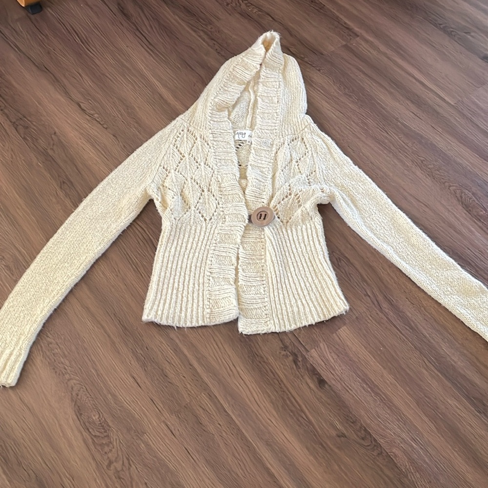 Yag Couture Hoodie Sweater Women Size Small